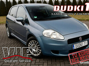 Fiat Grande Punto 1,3jtd MultiJet Serwis,Klimatyzacja,City,Centralka,El.sz…