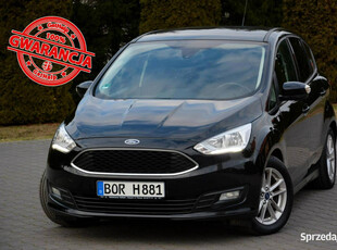 Ford C-Max 1,5TDCI(120KM)*Duża Navi Ledy Parktronic Klimatronic ASO do koń…