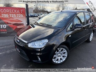 Ford C-MAX 2010 rok * Podgrzewane fotele * Klimatyzacja * Alusy * LIFT