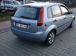 FORD FIESTA 1.4+GAZ