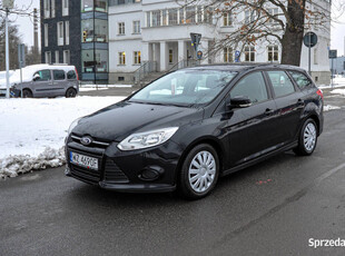 Ford Focus 1,6 (125KM) Salon PL 1 właściciel