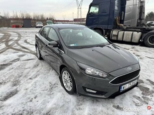 Ford Focus Sedan 1.6 Benzyna 105 KM. SALON POLSKA. Faktura VAT23%