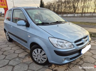 Hyundai Getz 1.1 Benzyna Klima Mały przebieg z Niemiec