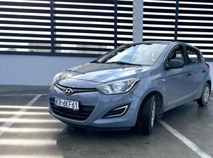 Hyundai i20 1.2 benzyna +LPG 5 drzwi