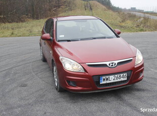 Hyundai i30 1.6 CRDi 115KM 2007r Bezwypadkowy!