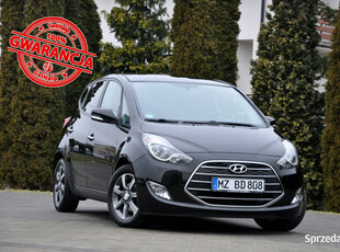 Hyundai ix20 1.4i(90KM)*108tyś.km*Klimatronik*Parktronik*Welur*I Wł*Alu16