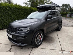 Jeep Grand Cherokee Gr 6.4 SRT8 benz+ LPG 468KM 2015r salon Polska