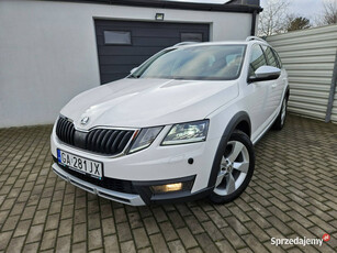 Škoda Octavia SCOUT 2.0 TDI 150KM 4x4 niski przebieg BEZWYPADEK zadbany BD…