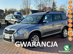 Škoda Yeti Gwarancja, Stan bardzo dobry I (2009-)