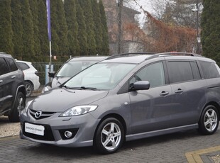 Mazda 5 I MAZDA 5 Exclusive+ 2.0 143KM Skóra El.drzwi Wersja 7 osobowa