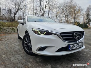 Mazda 6 2.0 benzyna, Kombi, 165 KM