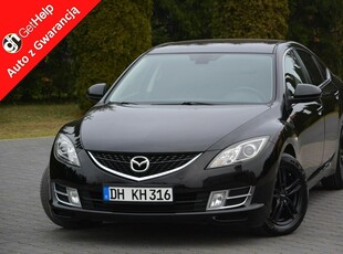 Mazda 6 II 147 Przebieg HB 2XParktronic Klimatronic Chrom z Niemiec