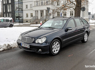 Mercedes-Benz Klasa C 1,8 Kompressor Automat Lift Bezwypadkowy