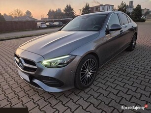 Mercedes-Benz Klasa C 200d Business Edition 2023r gwarancja do końca 2025r!