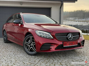 Mercedes C 300 C300e, AMG-Line, Performers, Mega kolor, Gwarancja! W205 (2…