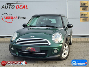 Mini Clubman 1.6d, 112KM, Serwis Bosch, Super Stan , Gwarancja, AUTO KOMIS…