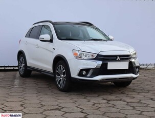 Mitsubishi ASX 1.6 115 KM 2017r. (Piaseczno)