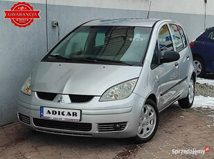 Mitsubishi Colt klima, alu, Isofix, el.szyby, benzyna, org. CD, zarejestro…