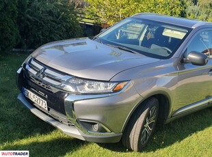 Mitsubishi Outlander 2.4 benzyna + LPG 170 KM 2018r. (kuźnica)