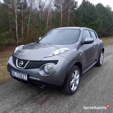 Nissan Juke 1.6 + LPG Salon PL Prywatne auto