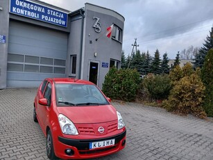 Nissan Pixo niski przebieg klimatyzacja opłacony