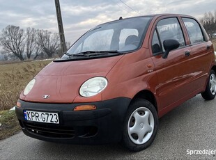 !! OKAZJA !! Daewoo Matiz 0.8b # Długie Opłaty !! Polecam !!