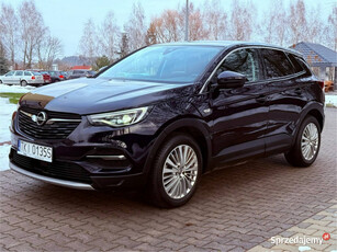 Opel Grandland X 1.2 Benzyna | Serwisowany | Gwarancja | Bogate wyposażeni…