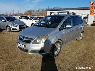 Opel Zafira 1.9 100 km klima, elektryka, tempomat B (2005-2011)