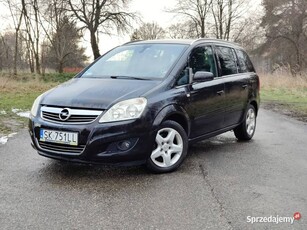 Opel Zafira B 2008, 1.8 benzyna z LPG, 205tys.km