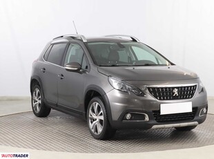 Peugeot 2008 1.2 108 KM 2018r. (Piaseczno)