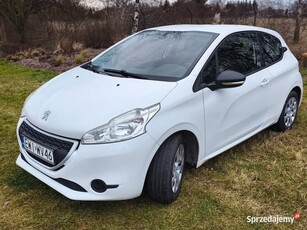 Peugeot 208 1.0 VTi 68KM 2013r faktura VAT 23%