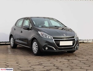 Peugeot 208 1.2 80 KM 2016r. (Piaseczno)