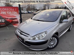 Peugeot 307 1.6 Benzyna * Manual * Klimatyzacja * 179 tys przebiegu *