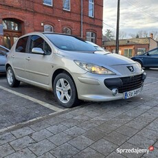 Peugeot 307 1.6 hdi Lift! 5 drzwi! Opony wielosezonowe! Długie opłaty!