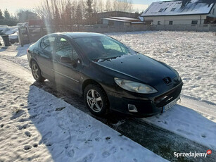 Peugeot 407 Peugeot 407 1.6HDI 109km 05r