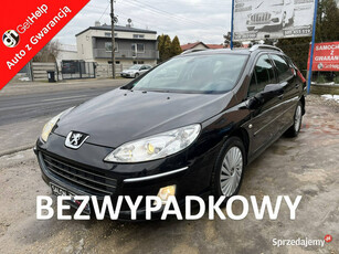 Peugeot 407 SW 2.0HDI Cliamtronic Navi Panorama 6biegów eL szyby Stan BDB …