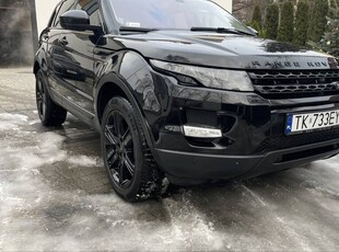 Rangę Rover Evoque 2.0 Max opcja zamiana