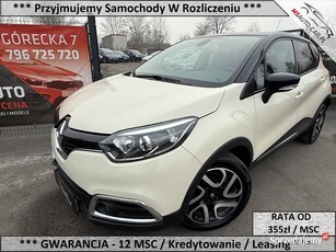 Renault Captur 2016 rok * Manual * LED * 93 tys Przebiegu * Alusy * Klima