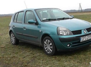 RENAULT CLIO 2 2003 1,2 16V auto opłacone, w ciągłej eksploatacji