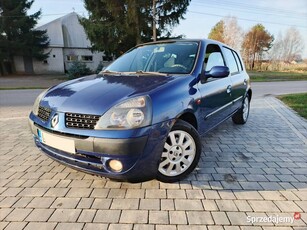 Renault Clio klimatyzacja alufelgi