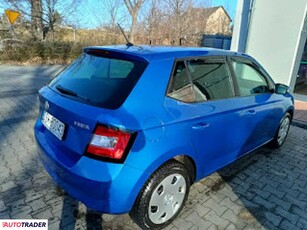 Skoda Fabia 1.0 benzyna 110 KM 2018r.