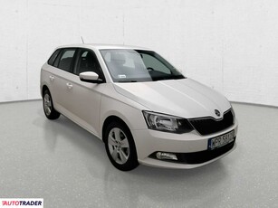 Skoda Fabia 1.0 benzyna 95 KM 2018r. (Komorniki)