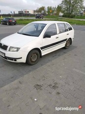 Skoda Fabia 1.4 z LPG