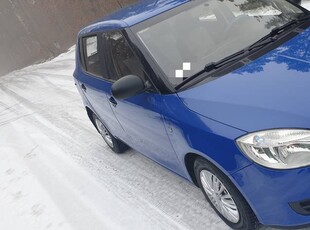 Skoda Fabia II z 2008r. Tylko 117.000tys.km.wersja niemiecka.