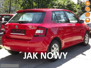 Skoda Fabia III Jak Nowa30tys.km KLIMATYZACJAkrajowyBezwypadkowy