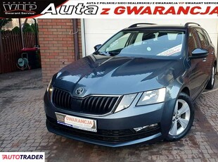 Skoda Octavia 1.6 diesel 115 KM 2018r. (Aleksandrów Łódzki)