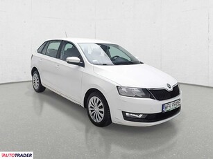 Skoda Rapid 1.4 diesel 90 KM 2018r. (Komorniki)