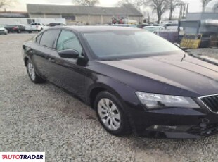 Skoda Superb 2.0 diesel 149 KM 2017r. (Komorniki)