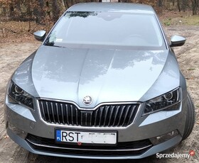 Skoda Superb 2.0 TDI 190 km ; I właściciel, pewny przebieg, bezwypadkowy