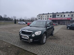 Skoda Yeti I 2.0TDi 110KM Bogata Wersja Od Emeryta